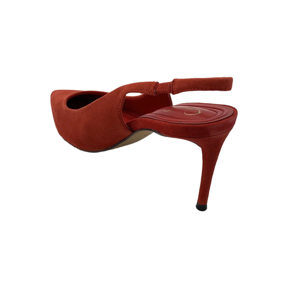Jessica Simpson Souli Slingback Pumps Red Muse - Medium - Picture 3 of 3